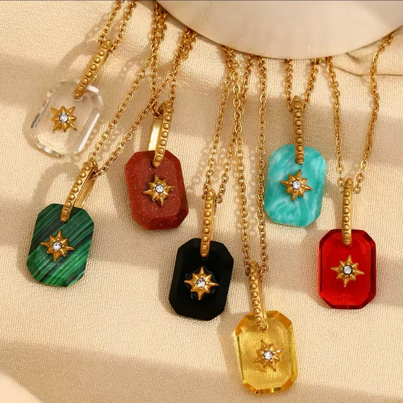 Necklaces