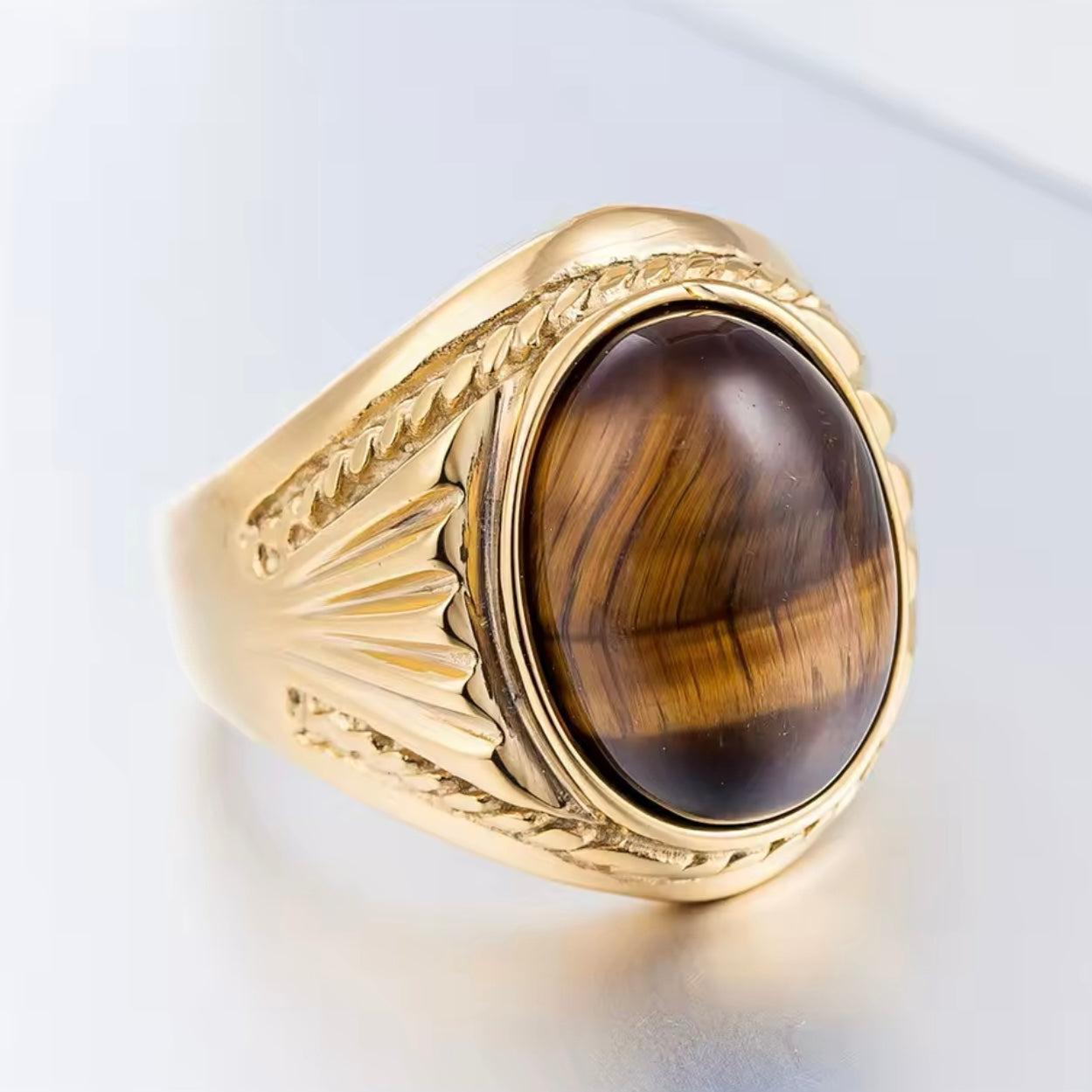Radiance Tiger’s Eye Ring