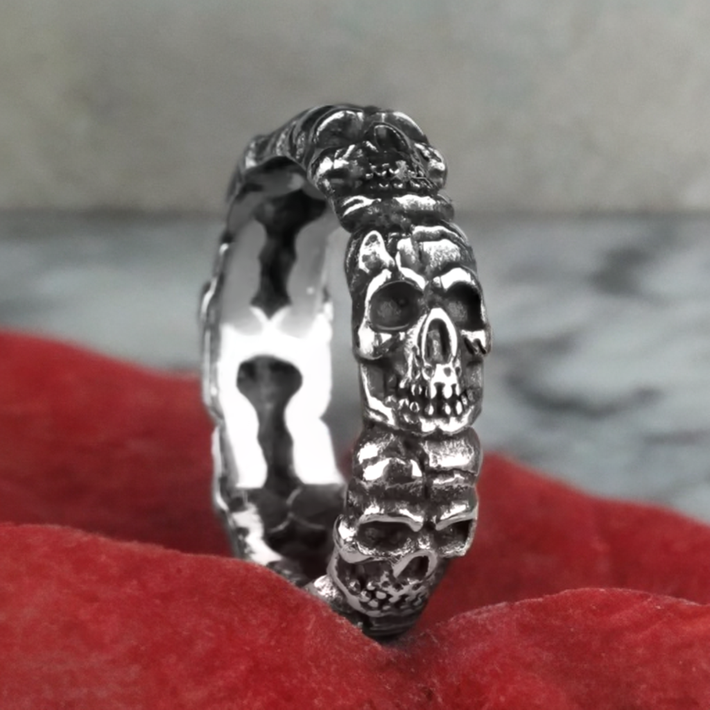 Circle of Hell Ring