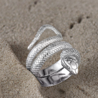 Serpent’s Embrace Ring