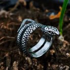 Serpent’s Embrace Ring
