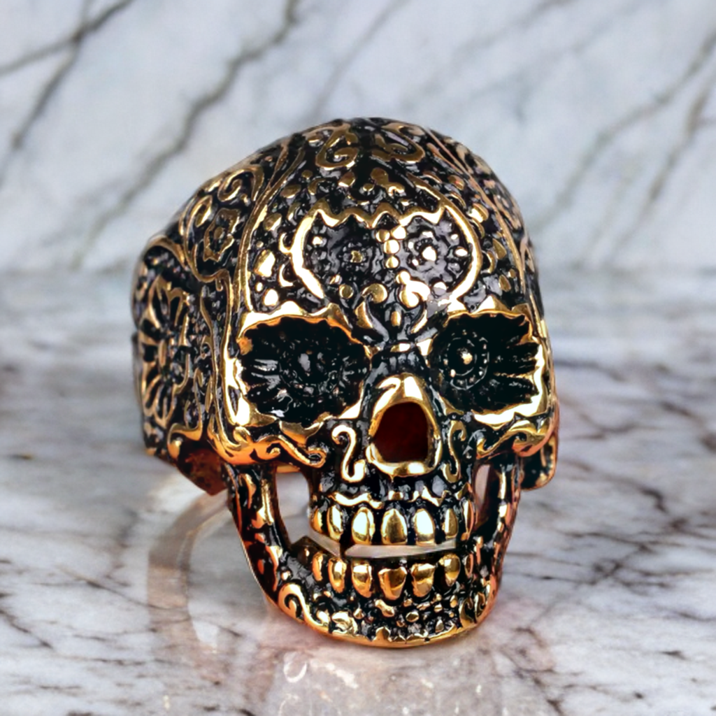 Día de los Muertos Ring