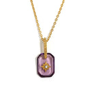 Celestial Gemstone Pendant Necklaces