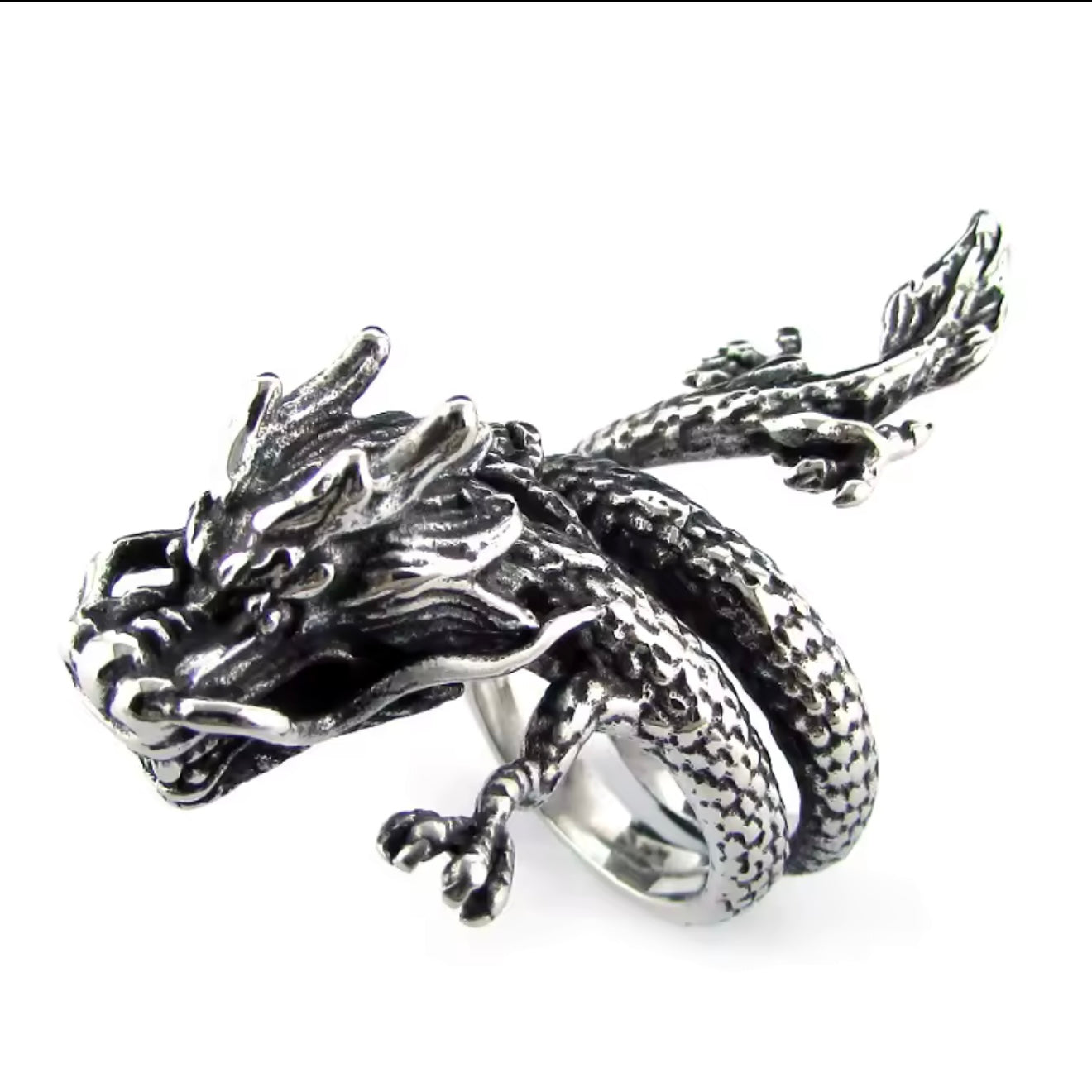 Inferno Dragon Ring