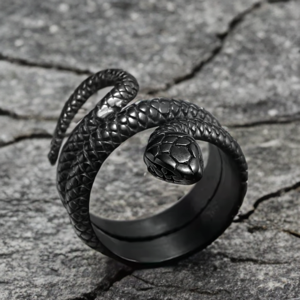 Serpent’s Embrace Ring