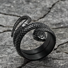 Serpent’s Embrace Ring