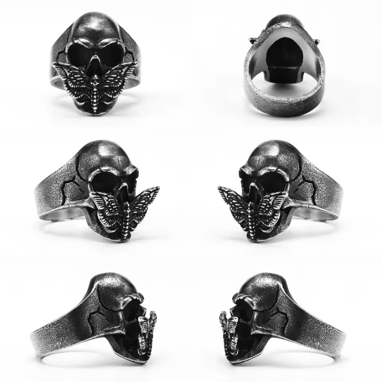 Silent Rebirth Ring