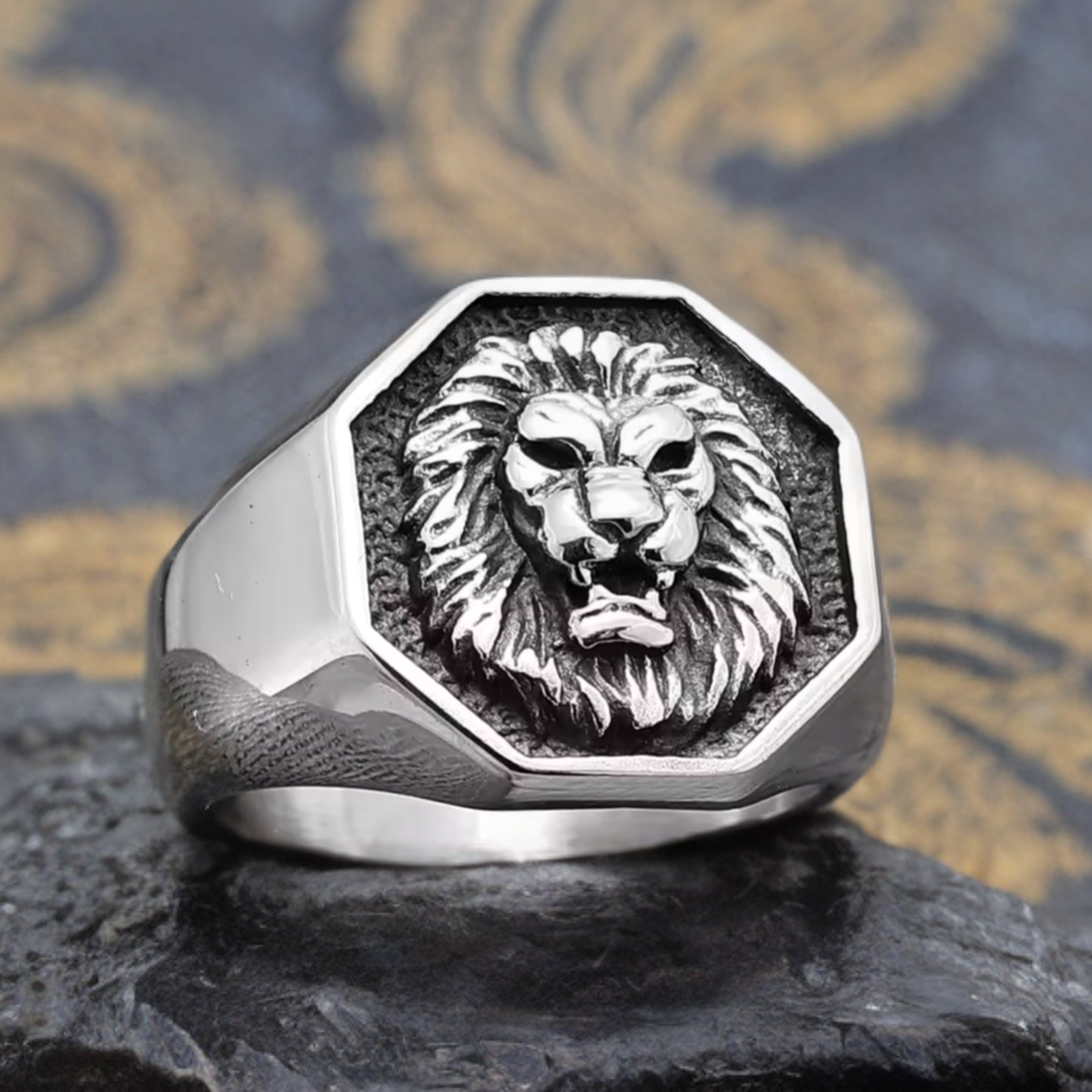 Majestic Lion Ring