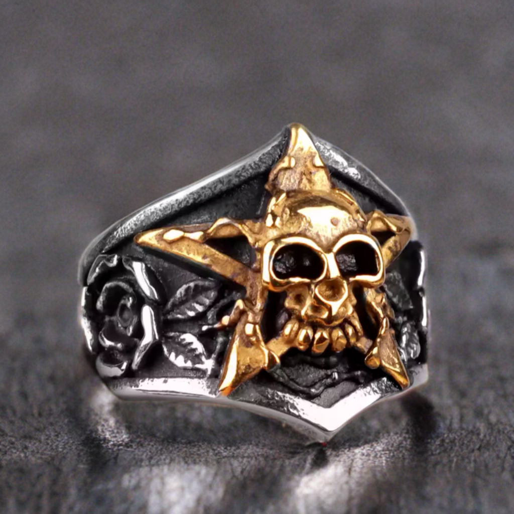 The Stellar Skull Ring