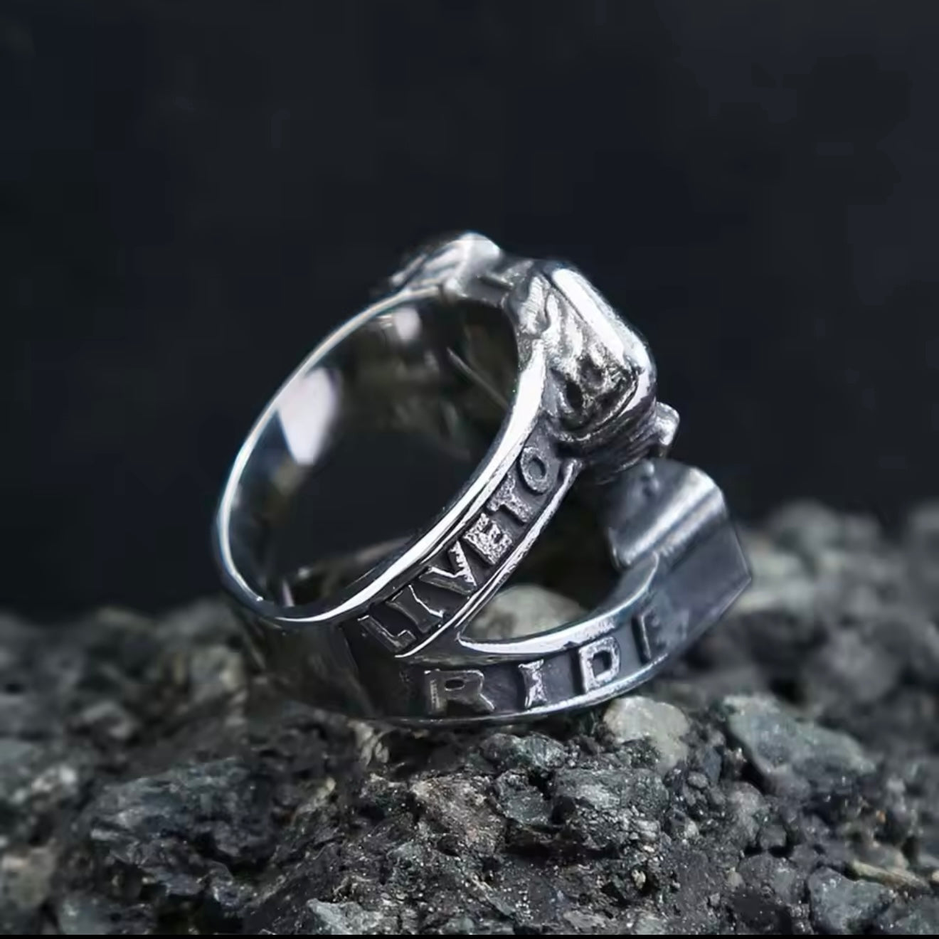 V-Twin Reaper Ring