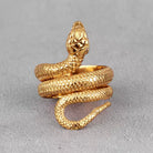 Serpent’s Embrace Ring