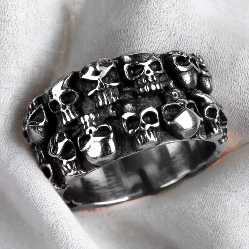 Legion of Skulls Ring