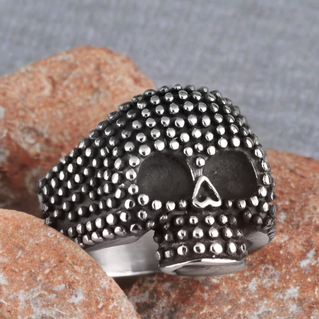 Stud Skull Ring