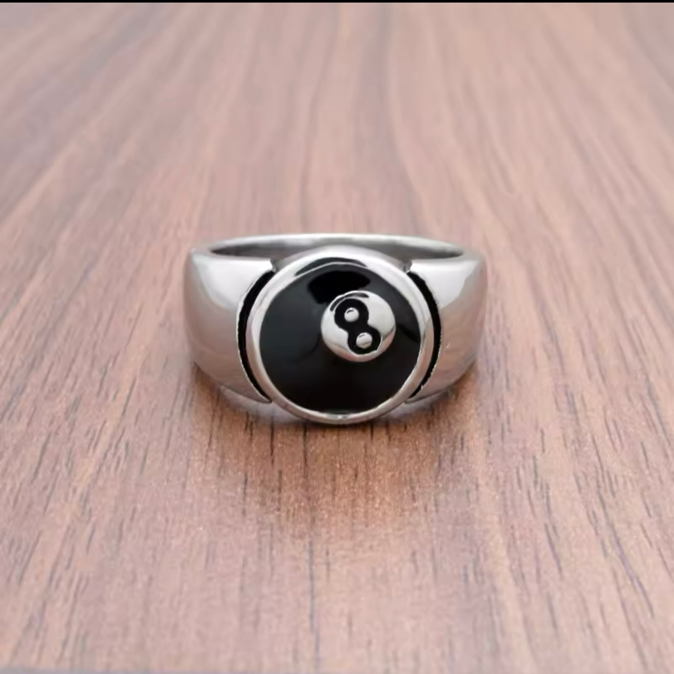 Magic Eight Ball Ring