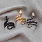 Serpent’s Embrace Ring