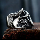 Tentacle Eye of Truth Ring