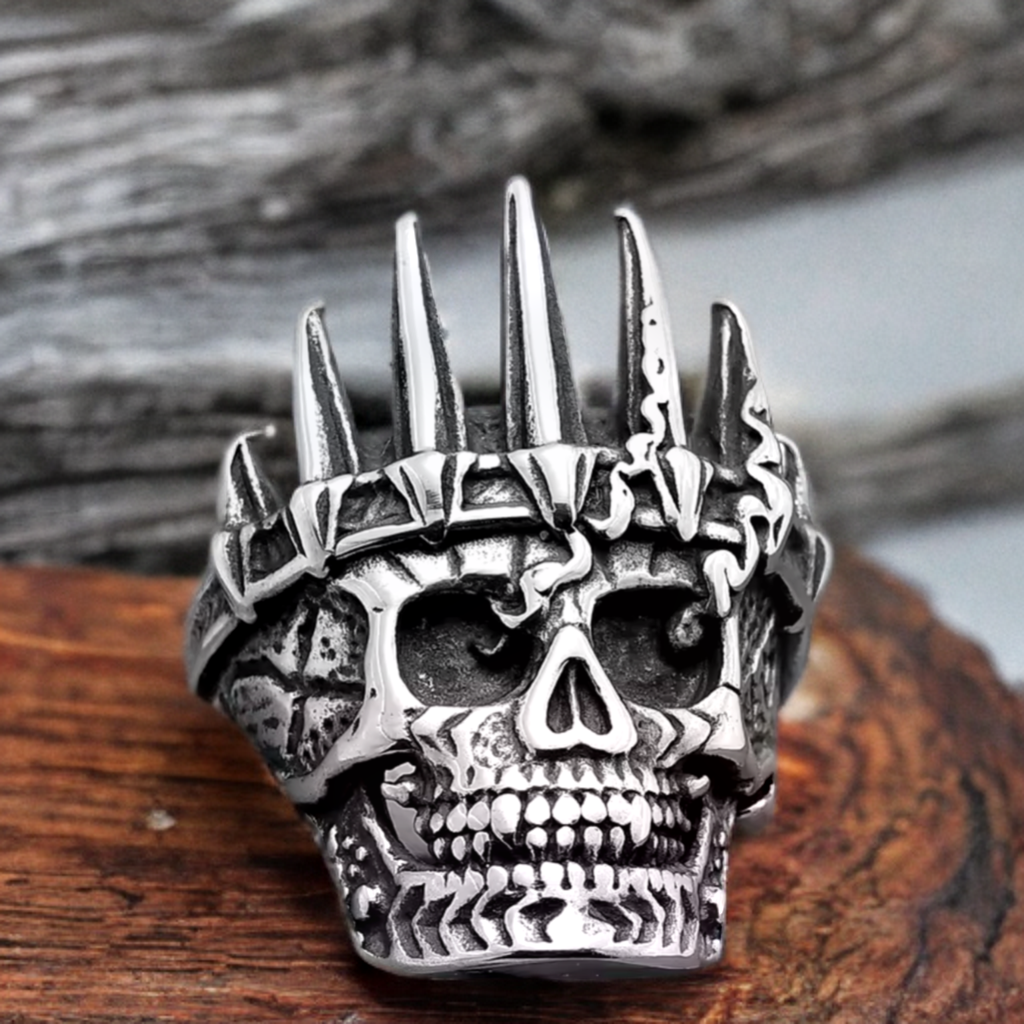 King’s Wrath Skull Ring