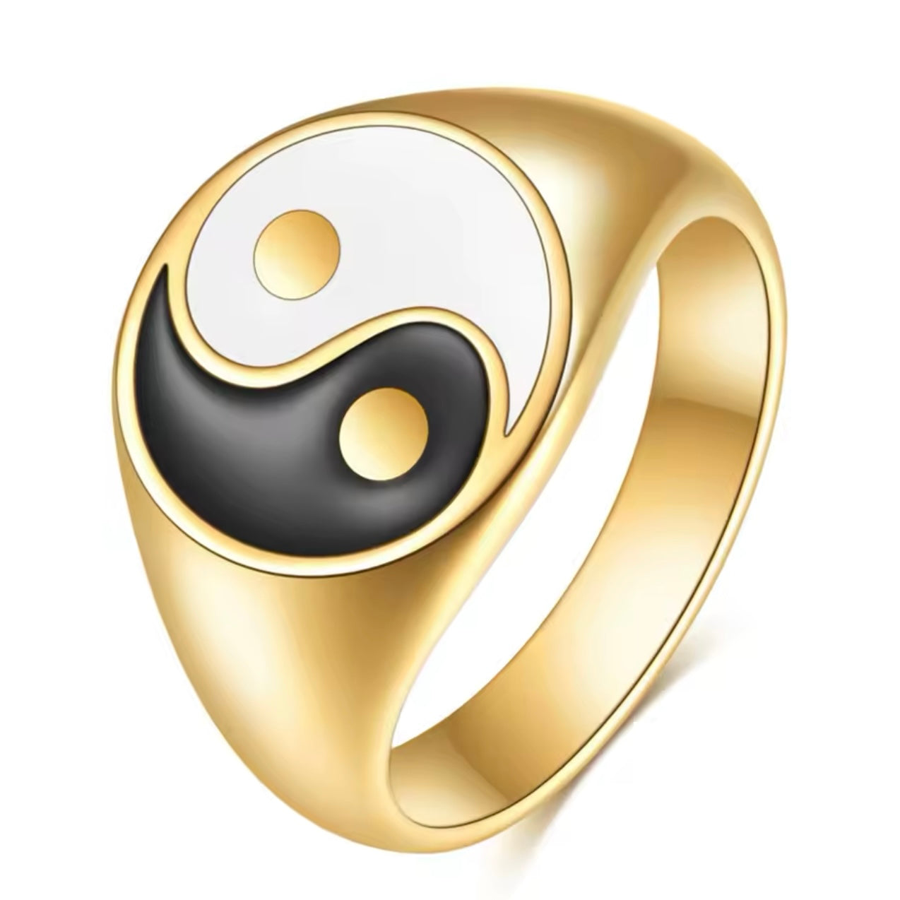 Yin-Yang ring