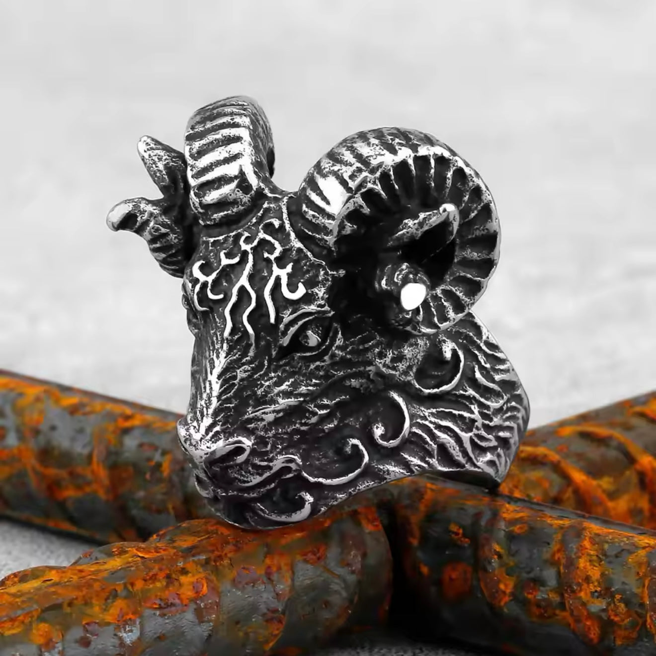 Eternal Ram Ring