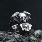 V-Twin Reaper Ring