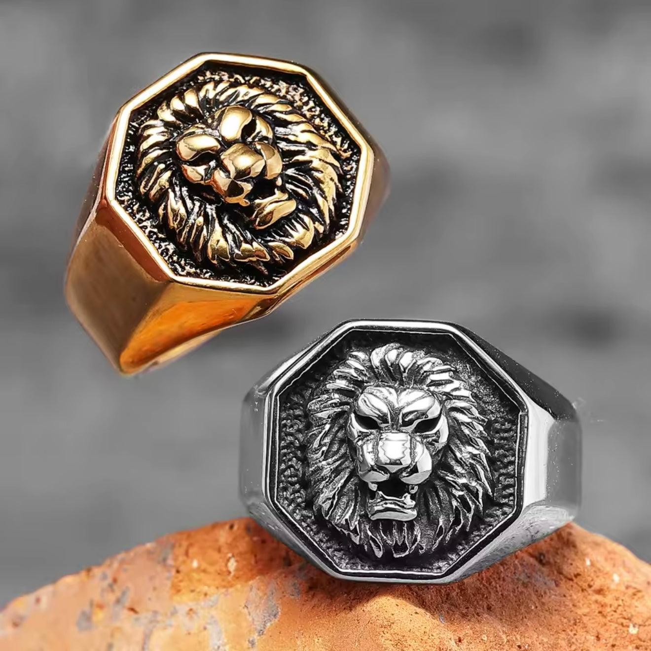 Majestic Lion Ring