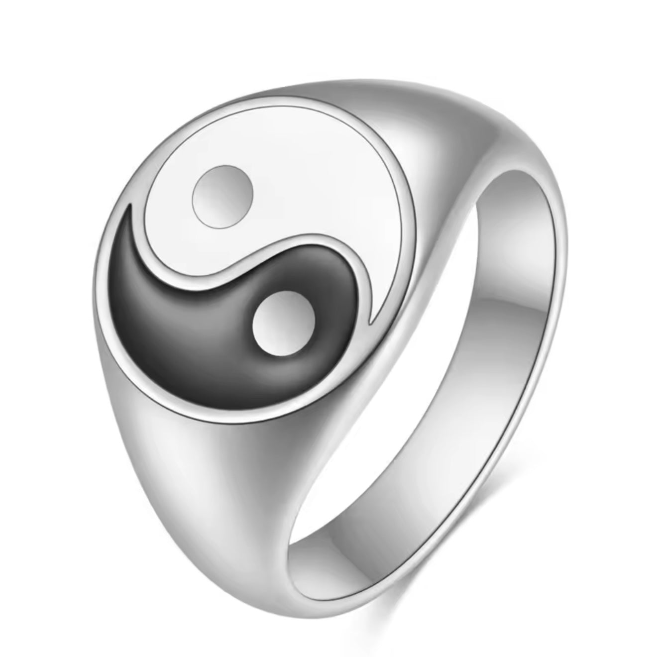 Yin-Yang ring
