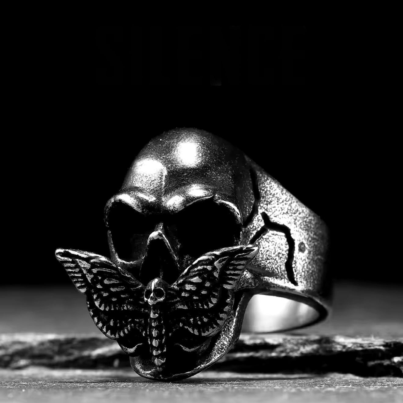 Silent Rebirth Ring
