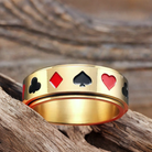 Ace Spinner Ring