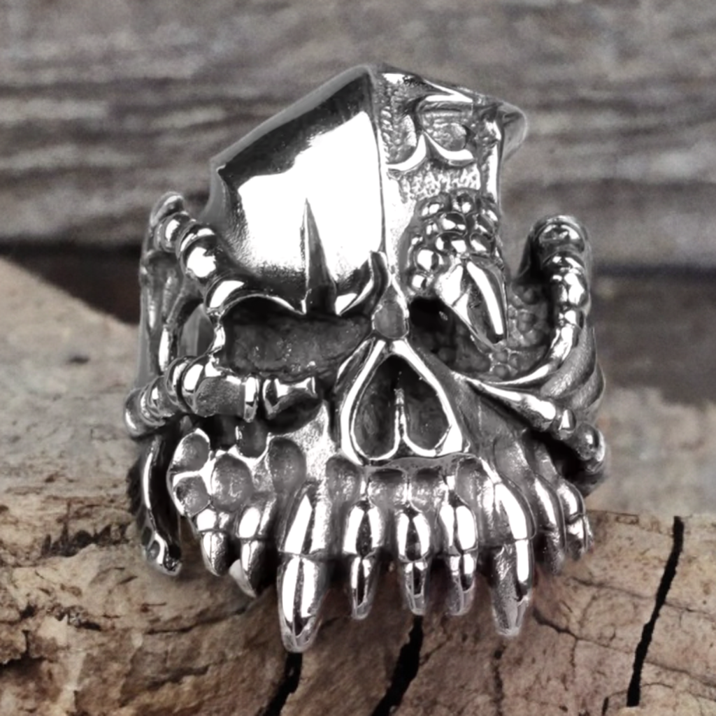 Overlord Skull Ring