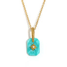 Celestial Gemstone Pendant Necklaces