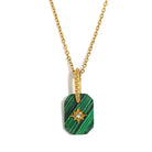 Celestial Gemstone Pendant Necklaces