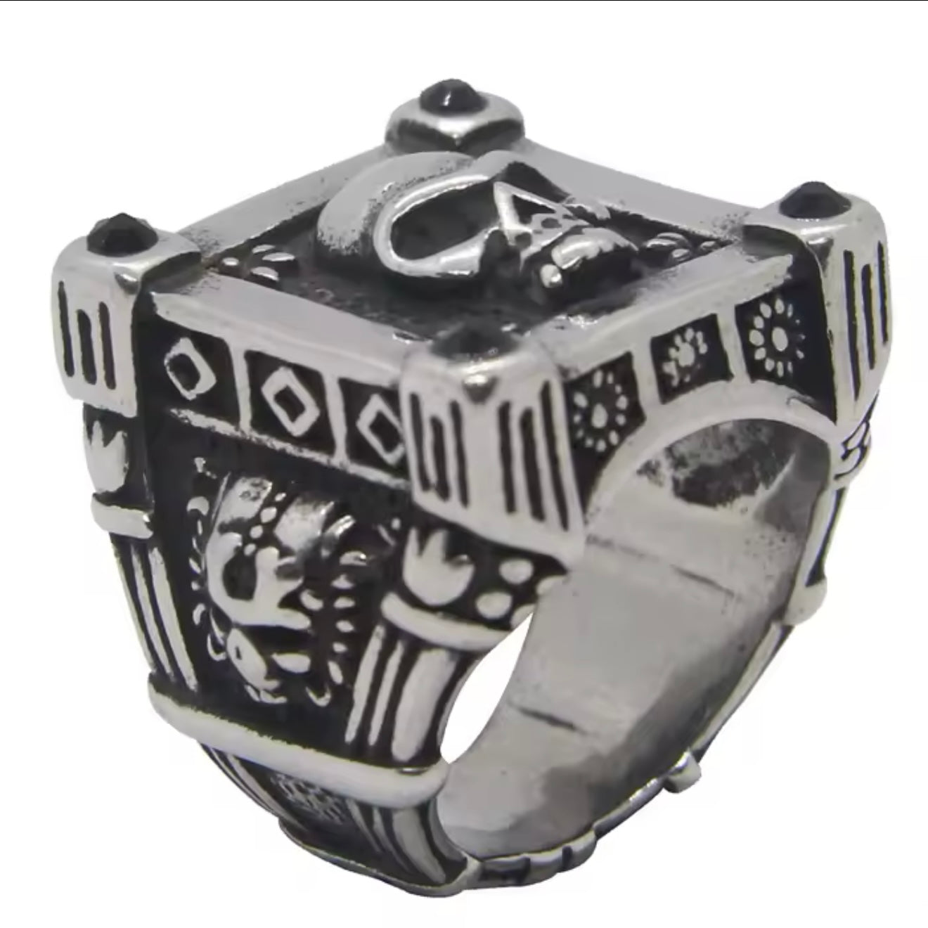 Skull Bastion Ring