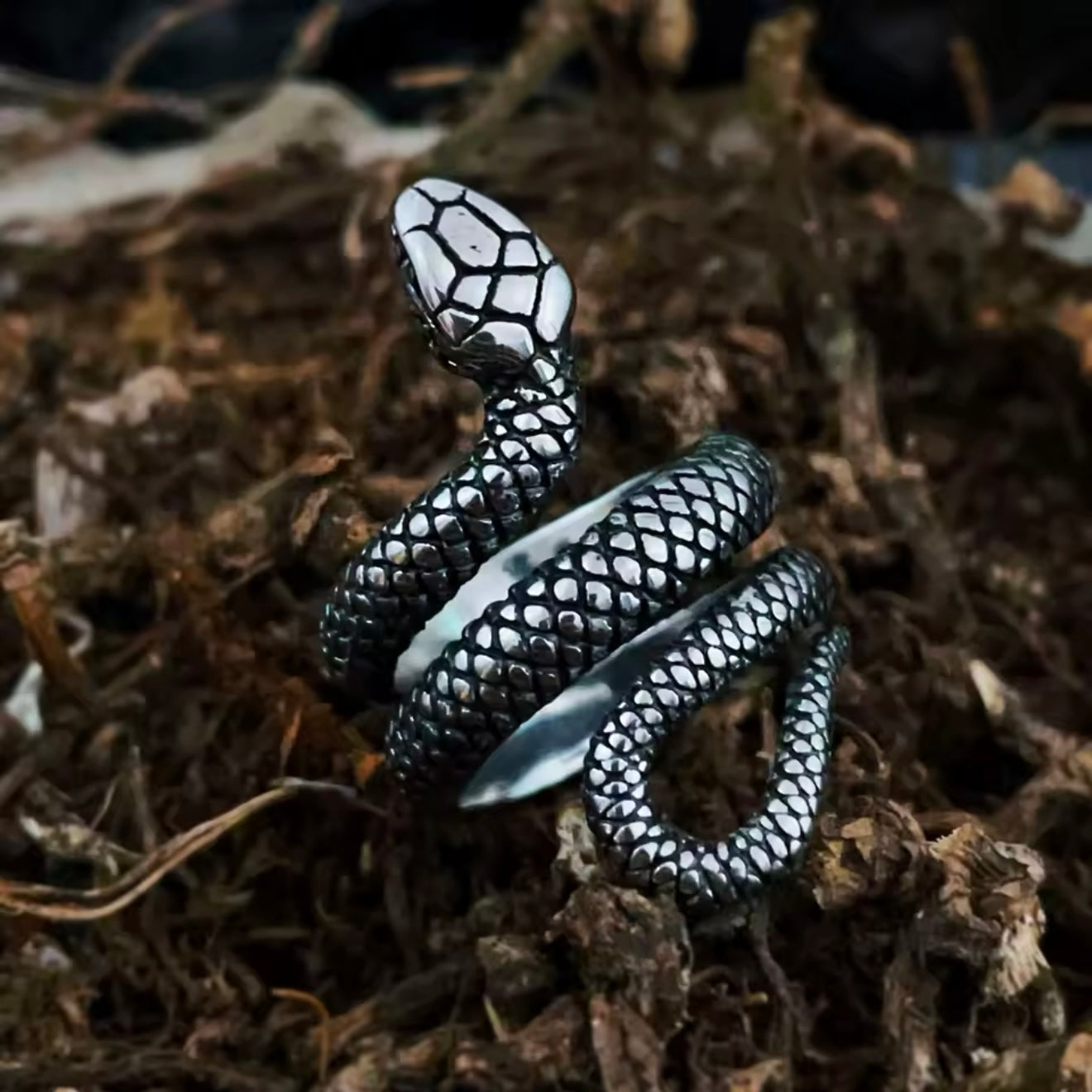 Serpent’s Embrace Ring
