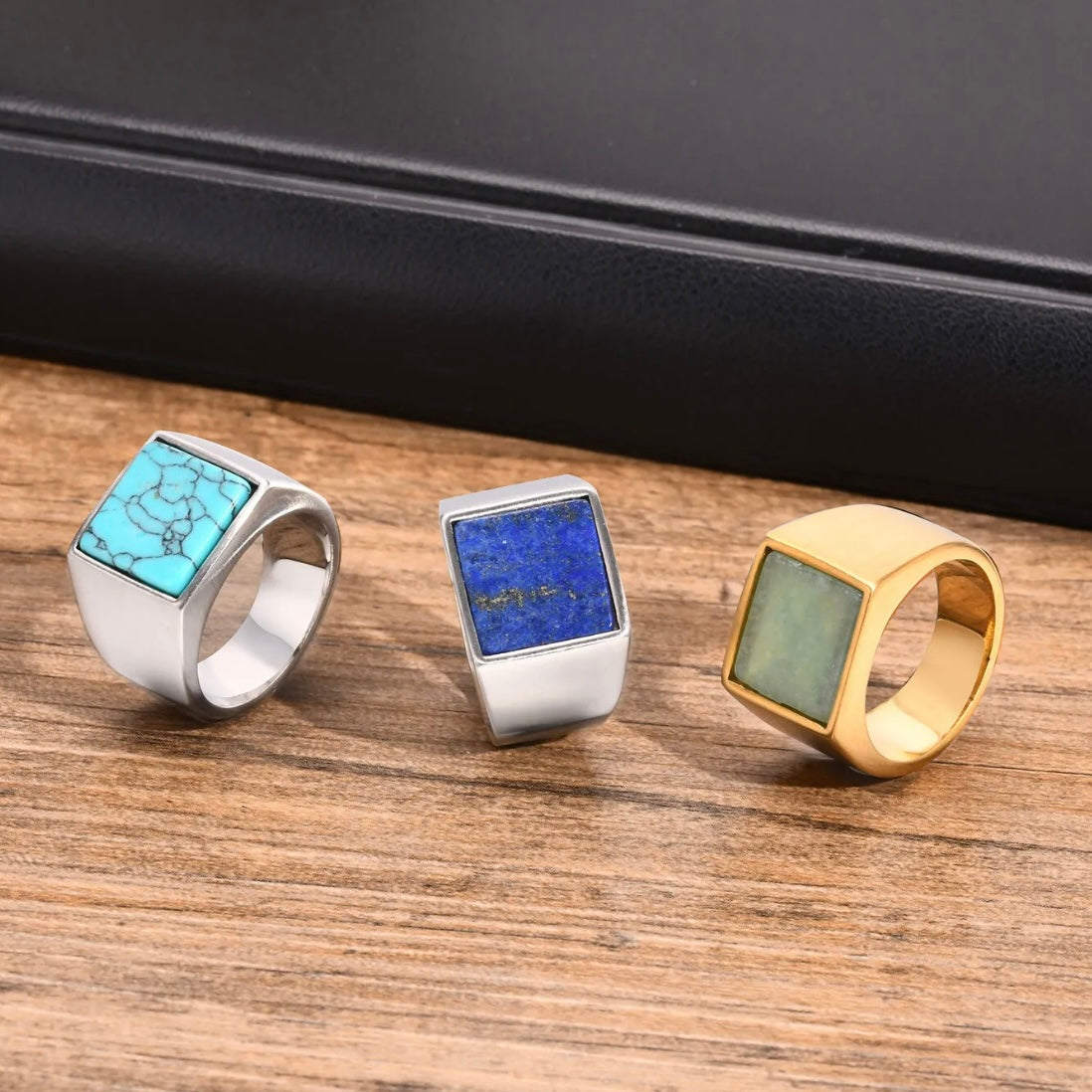 Elemental Essence Signet Ring