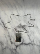 Tarot Necklace Stainless Steel