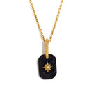 Celestial Gemstone Pendant Necklaces