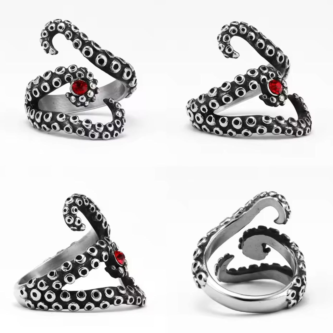 Abyssal Embrace Ring