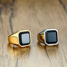 Agate Warrior Ring