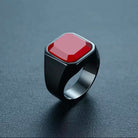 Agate Warrior Ring