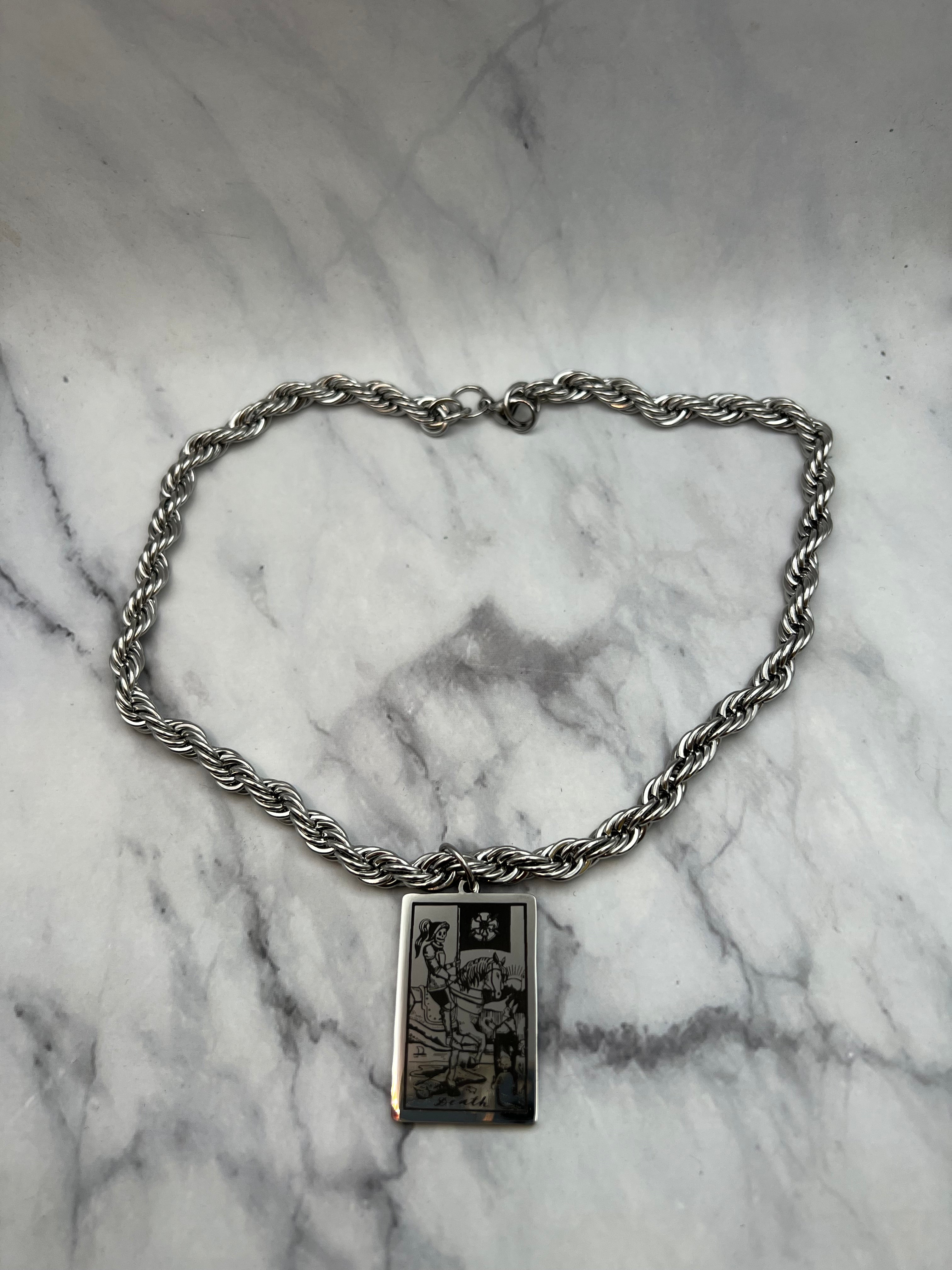 Tarot Rope Necklace