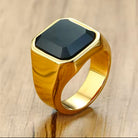 Agate Warrior Ring