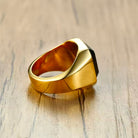 Agate Warrior Ring